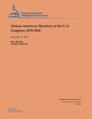 Book cover for African American Members of the U.S. Congress