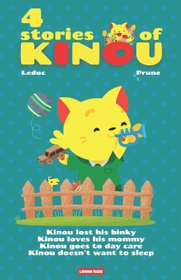 Book cover for 4 stories of Kinou