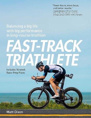 Cover of Fast-Track Triathlete