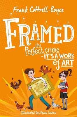 Book cover for Framed