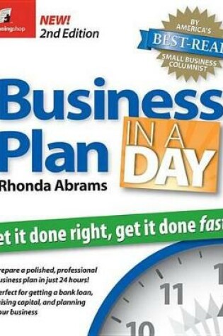 Cover of Business Plan in a Day