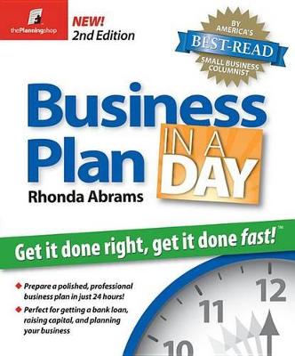 Cover of Business Plan in a Day