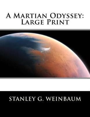 Book cover for A Martian Odyssey