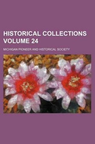 Cover of Historical Collections Volume 24