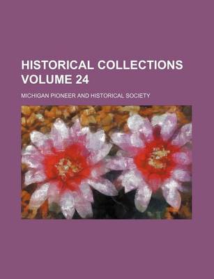 Book cover for Historical Collections Volume 24