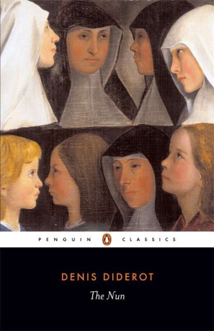 Book cover for The Nun