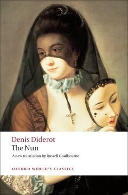 Book cover for The Nun