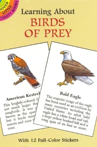 Cover of Learning About Birds of Prey