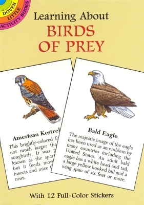 Book cover for Learning About Birds of Prey