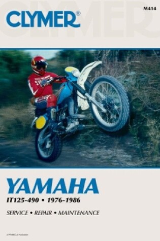 Cover of Yamaha IT125-490 Motorcycle (1976-1986) Service Repair Manual