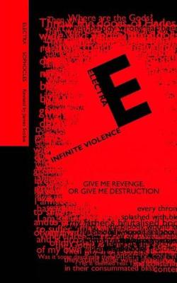 Book cover for Electra; Infinite Violence