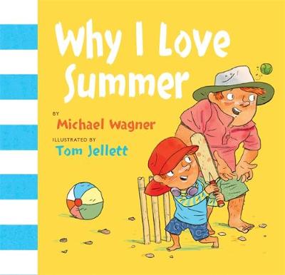 Book cover for Why I Love Summer