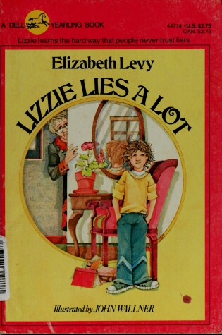 Cover of Lizzie Lies Alot