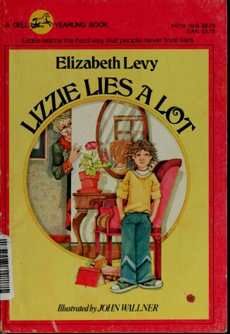 Book cover for Lizzie Lies Alot