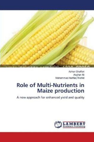 Cover of Role of Multi-Nutrients in Maize production