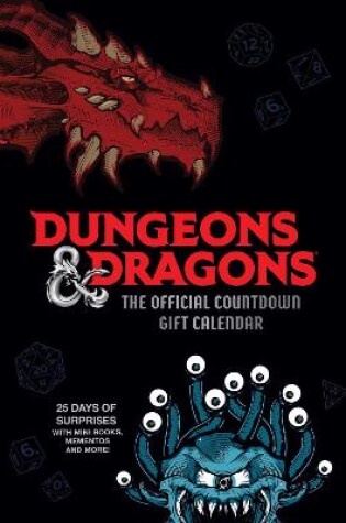 Cover of Dungeons & Dragons: The Official Countdown Gift Calendar