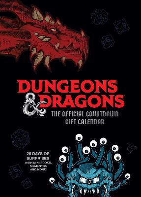 Book cover for Dungeons & Dragons: The Official Countdown Gift Calendar