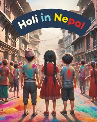 Book cover for Holi in Nepal