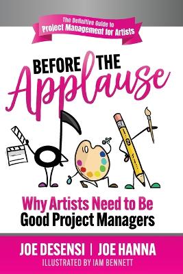 Book cover for Before the Applause