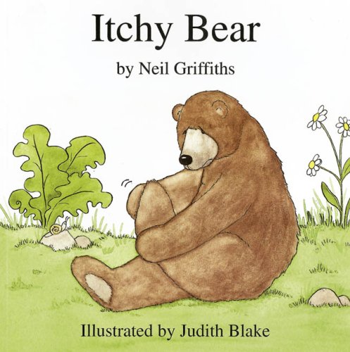 Book cover for Itchy Bear Big Book
