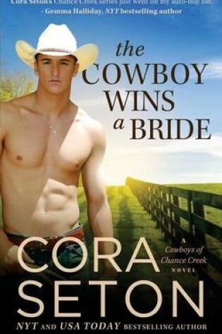 Cover of The Cowboy Wins a Bride