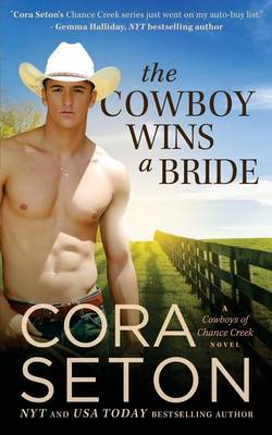 Book cover for The Cowboy Wins a Bride