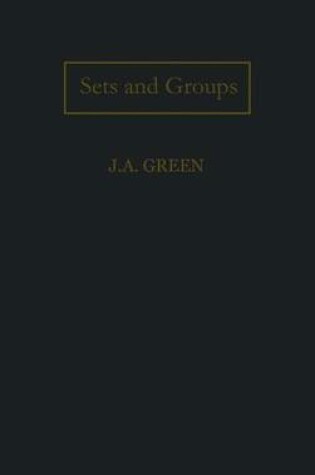Cover of Sets and Groups
