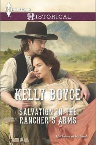 Cover of Salvation in the Rancher's Arms