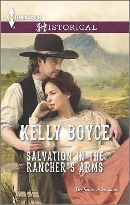 Cover of Salvation in the Rancher's Arms
