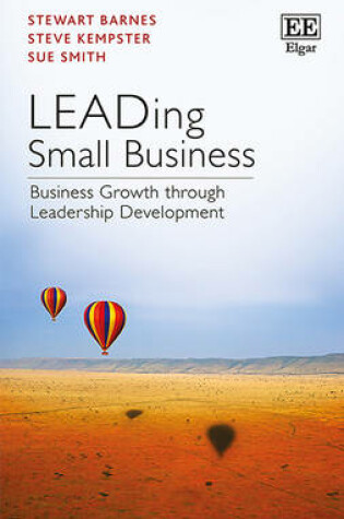 Cover of LEADing Small Business