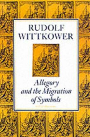 Cover of Allegory and the Migration of Symbols