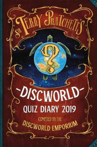 Cover of Terry Pratchett's Discworld Diary 2019