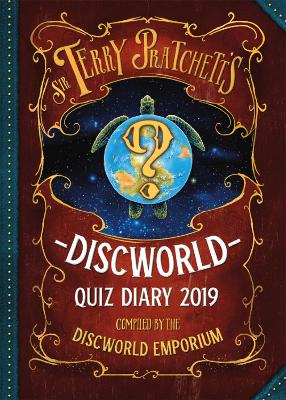 Book cover for Terry Pratchett's Discworld Diary 2019