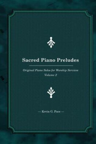 Cover of Sacred Piano Preludes