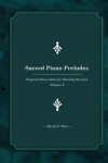 Book cover for Sacred Piano Preludes