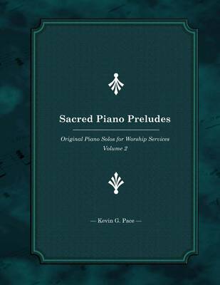 Cover of Sacred Piano Preludes