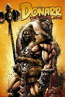 Book cover for Donarr: The Unyielding