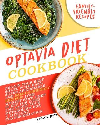 Book cover for Optavia Diet Cookbook