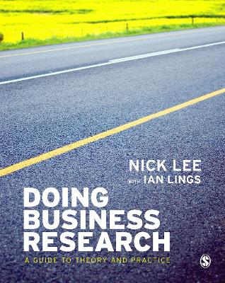 Book cover for Doing Business Research