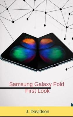 Book cover for Samsung Galaxy Fold