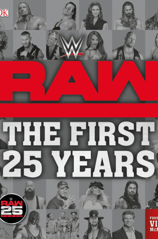 Cover of WWE RAW: The First 25 Years