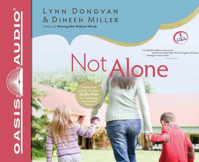 Book cover for Not Alone (Library Edition)
