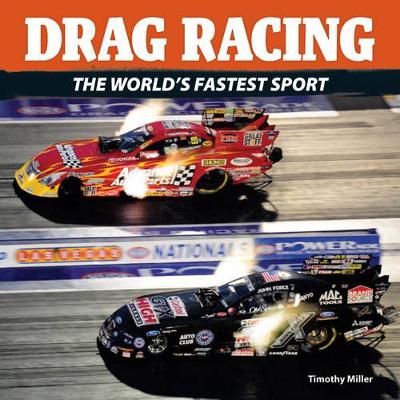 Book cover for Drag Racing: The World's Fastest Sport
