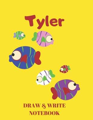 Cover of Tyler Draw & Write Notebook