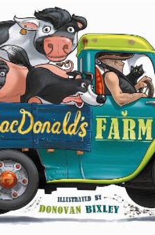 Cover of Old MacDonald's Farm: NZ Edition