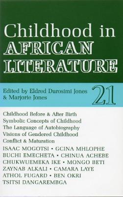 Book cover for ALT 21 Childhood in African Literature