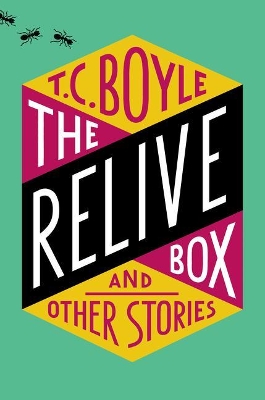 Book cover for The Relive Box, and Other Stories