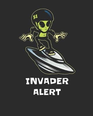 Book cover for Invader Alert