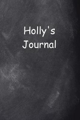 Cover of Holly Personalized Name Journal Custom Name Gift Idea Holly