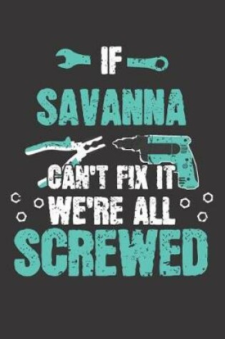 Cover of If SAVANNA Can't Fix It